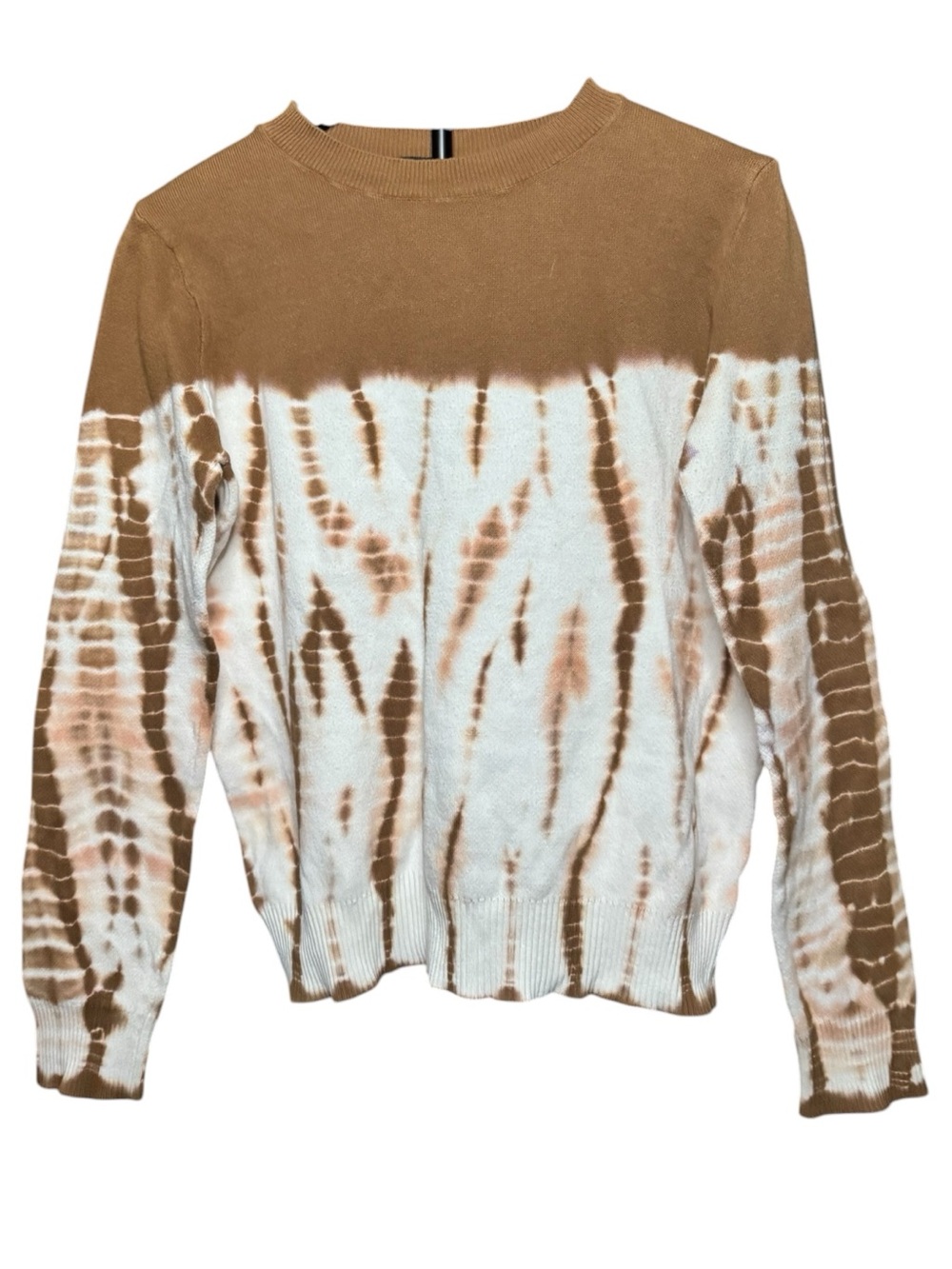 Fate Ribbed Tye-Dye Ribbed Sweater